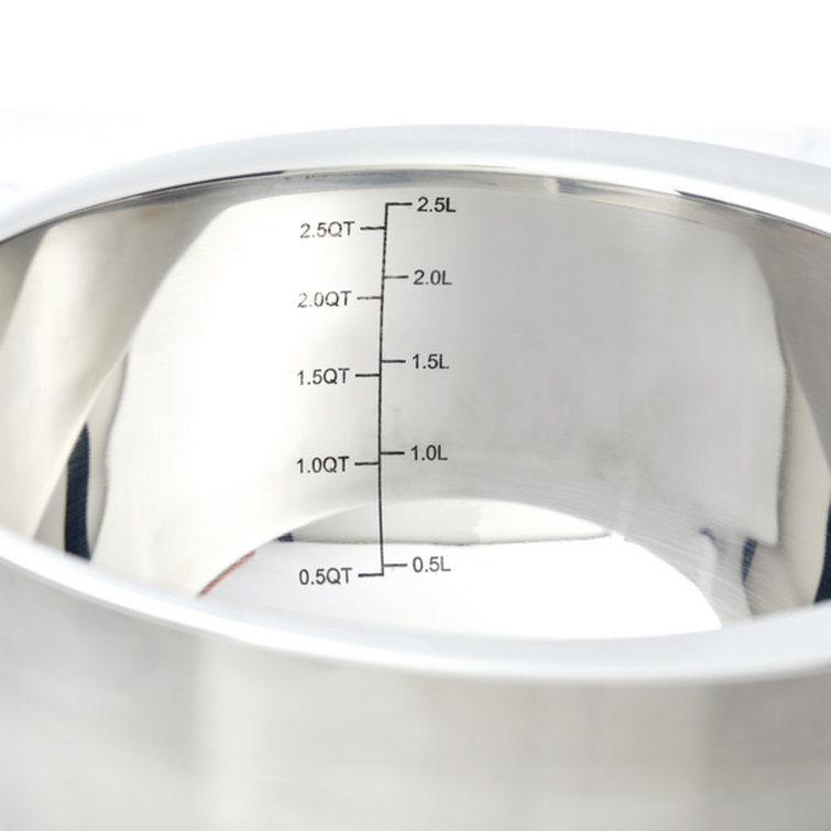 Stainless steel online curry bowls